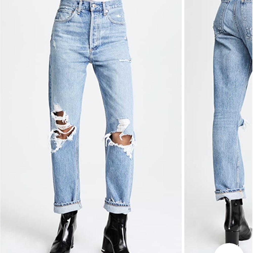 Agolde 90s loose fit, size 25